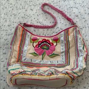 Beaded bag